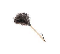 Plumeau en Plume d'Autruche 70cm avec Manche en Bois