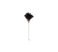 Plumeau en plumes d´autruche 110cm Tête ressort REDECKER