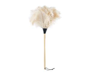 Plumeau en plumes d´autruche 80cm