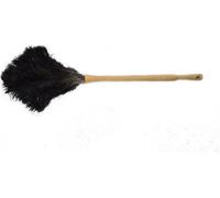 Plumeau en plumes d'autruche de qualité supérieure - longueur 75 cm, parfait pour les surfaces délicates et l'entretien des articles de luxe