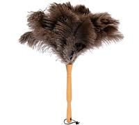 Plumeau en Plumes d'autruche - Fabriqué en UE - Travail Manuel - 50 cm de Long z2921