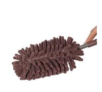 Plumeau Extensible 1 plumeau télescopique à Manche Extensible, Brosse poussière en Toile d'araignée, Outils de Nettoyage for Voiture et Maison(Color4)