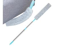 Plumeau extensible - 95 à 130 cm de long, brosse plate en nylon ABS, nettoyeur pliable réglable avec tête fine | Outil de nettoyage pour la maison, réfrigérateur, canapé, lit, fenêtre, mur, plafond