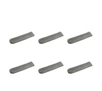 Plumeau Extensible Balai à Long Manche rétractable, plumeau de Chevet, canapé, Brosse poussière, Outil Nettoyage Meubles, Nettoyeur Flexible, élimination des Poils(6PCS Cloth)