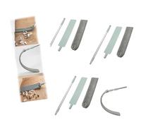 Plumeau extensible en microfibre avec tête pliable pour un espace restreint et une zone difficile à atteindre