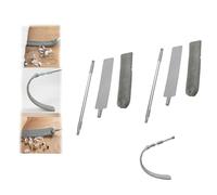 Plumeau extensible en microfibre avec tête pliable pour un espace restreint et une zone difficile à atteindre