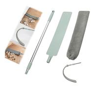 Plumeau extensible en microfibre avec tête pliable pour un espace restreint et une zone difficile à atteindre