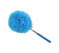 Plumeau Extensible - Manche En Fibre D'acier Inoxydable, Tête Pliable À Longue Portée, Nettoyant Pour Meubles À Poils Doux, Brosse À Épousseter Pour Ventilateur De Plafond | Plumeau Télescopique Régla