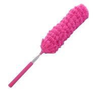 Plumeau Extensible, Plumeau en Microfibre pour Le Nettoyage, Plumeaux Télescopiques en Acier Inoxydable de 38 cm à 88 cm, pour Nettoyer la Toile D'araignée, Le Ventilateur de Plafond, Les Voitures