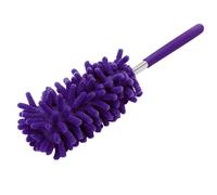 Plumeau Extensible Plumeau télescopique en Microfibre Extensible for Nettoyage de la Maison et Voiture, Manche Anti-poussière, Livraison directe(Purple)