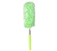 Plumeau Extensible Produits de Nettoyage ménagers - Dépoussiéreur télescopique électrostatique avec Brosse for dépoussiéreur Voiture(Green)