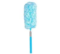 Plumeau Extensible Produits de Nettoyage ménagers - Dépoussiéreur télescopique électrostatique avec Brosse for dépoussiéreur Voiture(Blue)