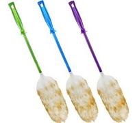 Plumeau laine d'agneau, longueur: 650 mm