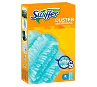 Plumeau - lingette depoussierante - ustensile poussiere Swiffer Duster Staubmagnet, Recharges, 1 paquet de 5 unites