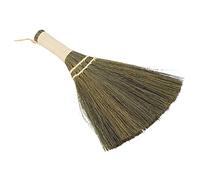 Plumeau, Ménage manuel Paille tressée Petit Balai brosse à poussière délicat Duster faite à la main la poussière de nettoyage Balai