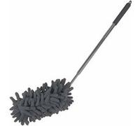 Plumeau Microfibre Télescopique 75cm Anthracite G