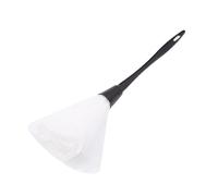 Plumeau Multicolore À Plumes, Brosse Anti-Poussière Statique, Manche En Plastique Noir, Plumeau Pour Ordinateur, Outils De Nettoyage De Fenêtres À Domicile