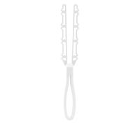 Plumeau Plumeau électrostatique, dépoussiérage par Adsorption, brosse de nettoyage des espaces bureau et maison(Small white handle)