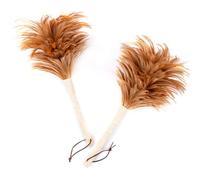 plumeau, Plumeaux à plumes, plumeaux for le nettoyage du bureau et de la maison, outil des(2 Pieces)