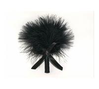 Plumeau Pour Caresses Noir En Plumes