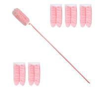 Plumeau pour le nettoyage - Baguette de dépoussiérage pliable, tête réglable, outils de nettoyage à main, pour meubles, clavier, lit, voiture, retrait de la poussière flexible, fournitures de maison