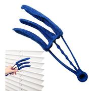 Plumeau pour stores - Plumeau pour stores en microfibre | Brosses de nettoyage de fentes de rail de fenêtre orange, plumeau de nettoyage de stores pour interrupteur de toilettes, évier, lignes de carr