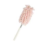 Plumeau poussiere Brosse À Poussière Télescopique en Microfibre Chenille, Multifonction for Le Nettoyage des Plafonds Et Autres Surfaces Plumeau telescopique(Color 2)