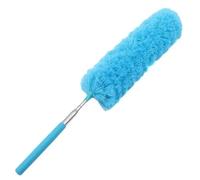 Plumeau Poussière Mini plumeau à poussière, plumeau rétractable, dépoussiéreur électrostatique domestique(Blue)