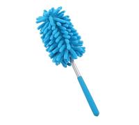 Plumeau Poussière Plumeau extensible en microfibre, plumes douces et sans poussière, idéal for le nettoyage du salon, de la cuisine et de la voiture.(Blue)