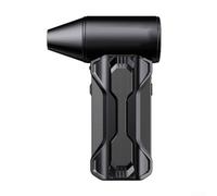 Plumeau sans fil rechargeable avec un taux impressionnant de 130 000 tr/min pour s'attaquer facilement à la poussière (ventilateur + brosse)