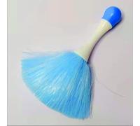 Plumeau statique - 20,3 cm - Plumeau électrostatique attire la poussière comme un aimant (bleu)