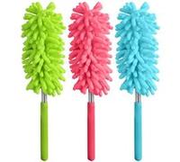 Plumeau télescopique en microfibre Fackelmann Tecno ref 63853 Turquoise G