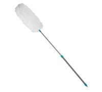 Plumeau télescopique en peluche Beldray LA078490EU7 | Poignée extensible 110 cm | Turquoise/Blanc