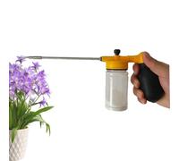 Plumeau télescopique en terre de diatomée - Outils distributeur rapide pour tomates d'intérieur, d'extérieur, poivrons, fleurs, serres, légumes, fermes, vergers, paysages, récoltes de champs, fleurs
