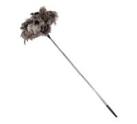 Plumeau Télescopique Extensible,Balai Époussette Portable 100 cm - Plumeau Multifonction Long pour Meubles Électroménager Toile d'Araignée et Nettoyage Plafond
