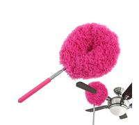 Plumeau Télescopique Long - Outil De Nettoyage Des Fenêtres Avec Tête Pliable | Dépoussiéreur Extensible | Pour Ventilateurs De Plafond, Stores, Meubles, Voitures, Hauts Plafonds, Lavable, Microfibre,