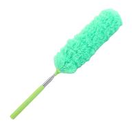 Plumeau télescopique, plumeau de Plafond avec rallonge - Outil de Nettoyage de poussière Flexible | Brosse Flexible en Toile d'araignée, plumeau en Fibre réutilisable, Outil de Nettoyage Zorq