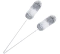 Plumeau Wedel Essuie-poussière manuel - extensible 75-110 cm - lavable - manche télescopique