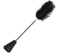 Plumeaux bdsm noires 56 cm