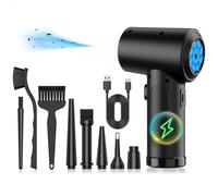 Plumeaux d'air comprimé rechargeables, 50000 min souffleurs de remplacement pour ordinateur portable, outil de nettoyage de bureau