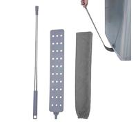 Plumeaux télescopiques pour nettoyage : brosse à poussière longue portée, nettoyant multifonction pour sols et plafonds, plumeau extensible pour verre, métal et bois, outil de nettoyage pour le