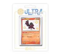 Plumeline 113/091 Chromatique Secrète - Ultraboost X Écarlate et Violet 4.5 - Destinées de Paldea Coffret de 10 Cartes Pokémon Françaises