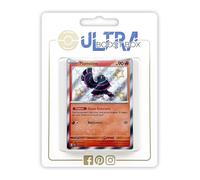 Plumeline 113/091 Chromatique Secrète - Ultraboost X Écarlate et Violet 4.5 - Destinées de Paldea Coffret de 10 Cartes Pokémon Françaises