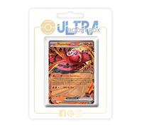 Plumeline ex 018/094 - Ultraboost X Méga-Évolution 2 Flammes Fantasmagoriques - Coffret de 10 Cartes Pokémon Françaises
