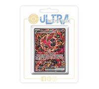 Plumeline ex MEP024 Alternative Pokémon Gallery - Ultraboost X Méga-Évolution 2 Flammes Fantasmagoriques - Coffret de 10 Cartes Pokémon Françaises