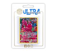 Plumeline GG04/GG70 Full Art Alternative Secrète Poing de Fusion - Myboost X Epée et Bouclier 12.5 Zénith Suprême - Coffret de 10 Cartes Pokémon Françaises