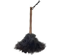 PLUMERO en Plumas DE Avestruz Mango Bambu 56C