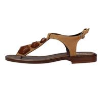 Plumers - Sandalia Adorno - Femme - Chaussures - Brun - Taille: 38 EU