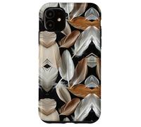 Plumes célestes : Symphonie de Plumes bohème Chic Coque pour iPhone 11