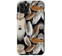 Plumes célestes : Symphonie de Plumes bohème Chic Coque pour iPhone 11 Pro Max